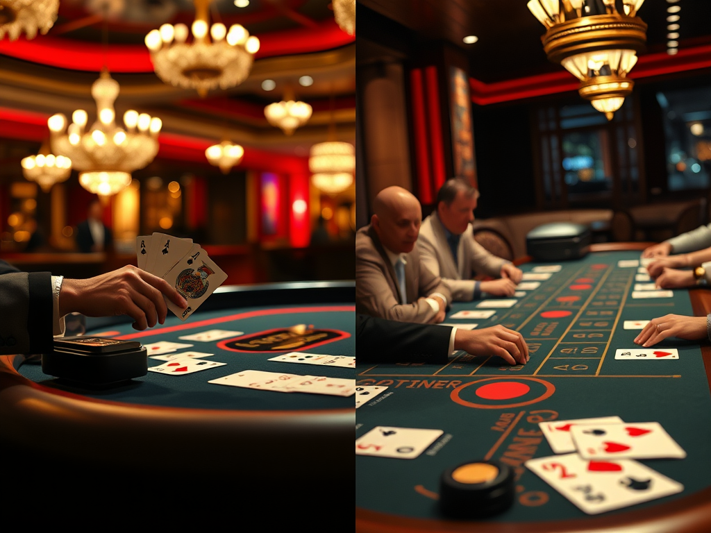 百家樂與21點區別傻傻分不清，兩者分別詳細說明